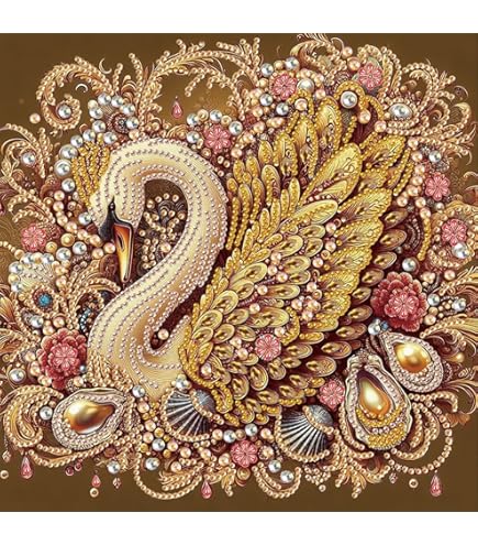 Amazon.co.jp: SJUTOUCI ダイヤモンドアートペインティングキット 大人